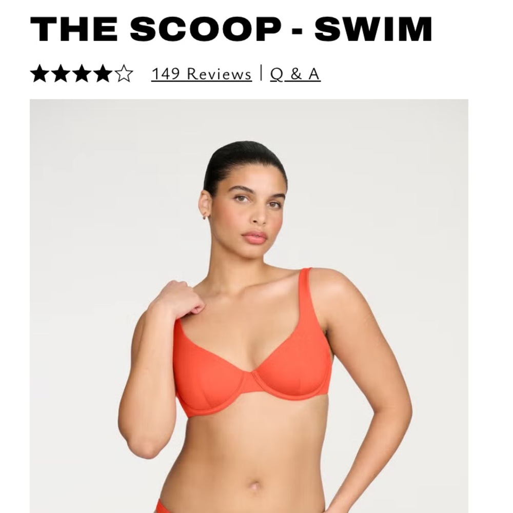 CUUP Scoop Bikini Top